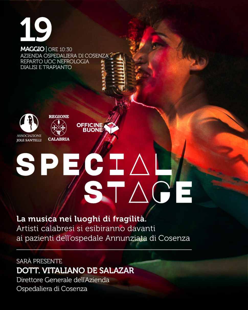 Special stage Annunziata locandina