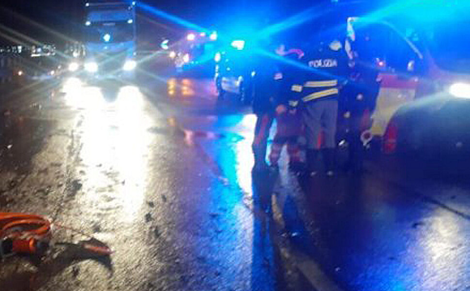 Statale 106 incidente