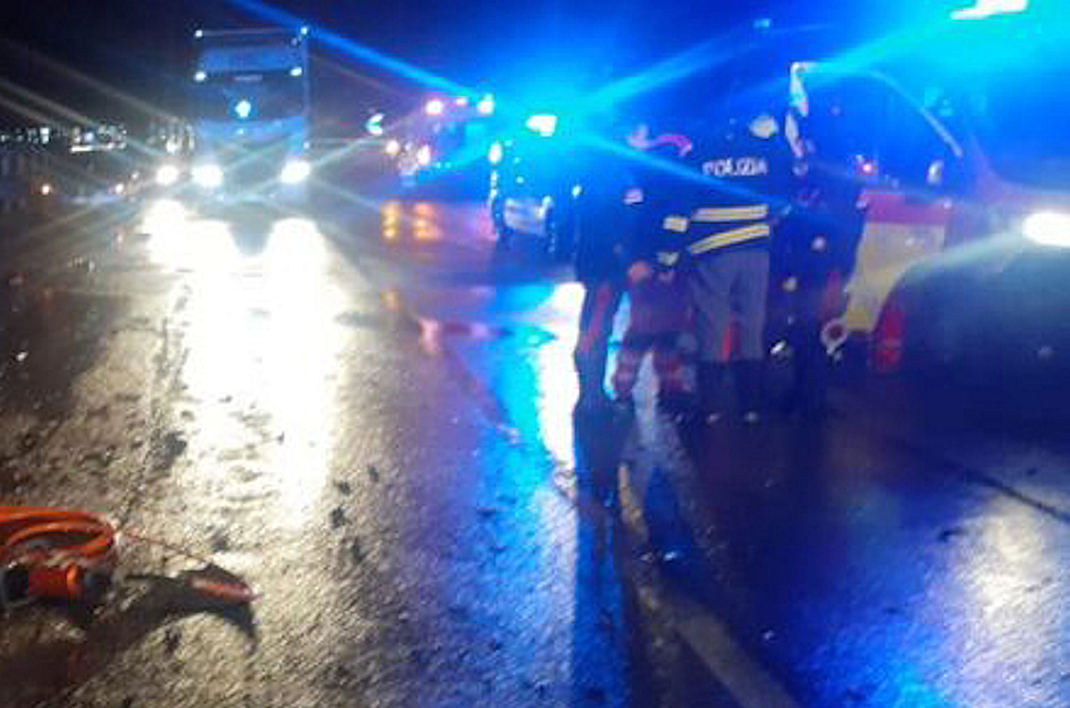 Statale 106 incidente