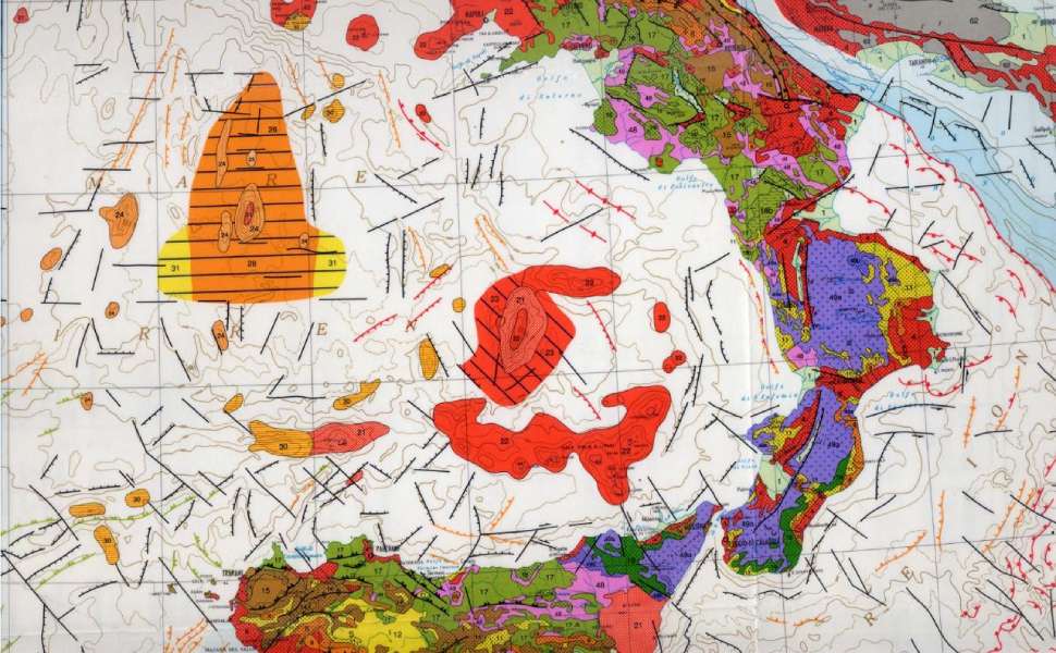 Storia geologica della Calabria - Crisci 01