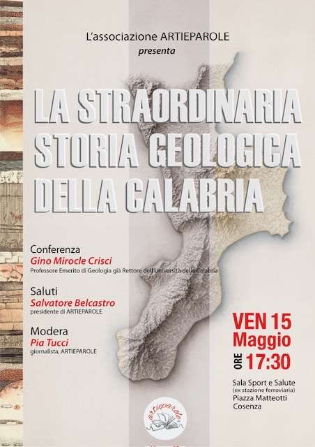Storia geologica della Calabria - Crisci 02