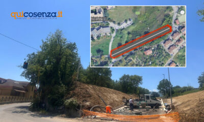 Strada Serra Spiga Mendicino Variante