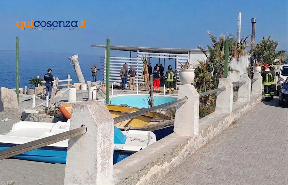 Paola, morto a 23 anni mentre lavorava in un lido: la Procura dispone l’autopsia e cerca i familiari 51 Tragedia di paola Lido muore 23enne