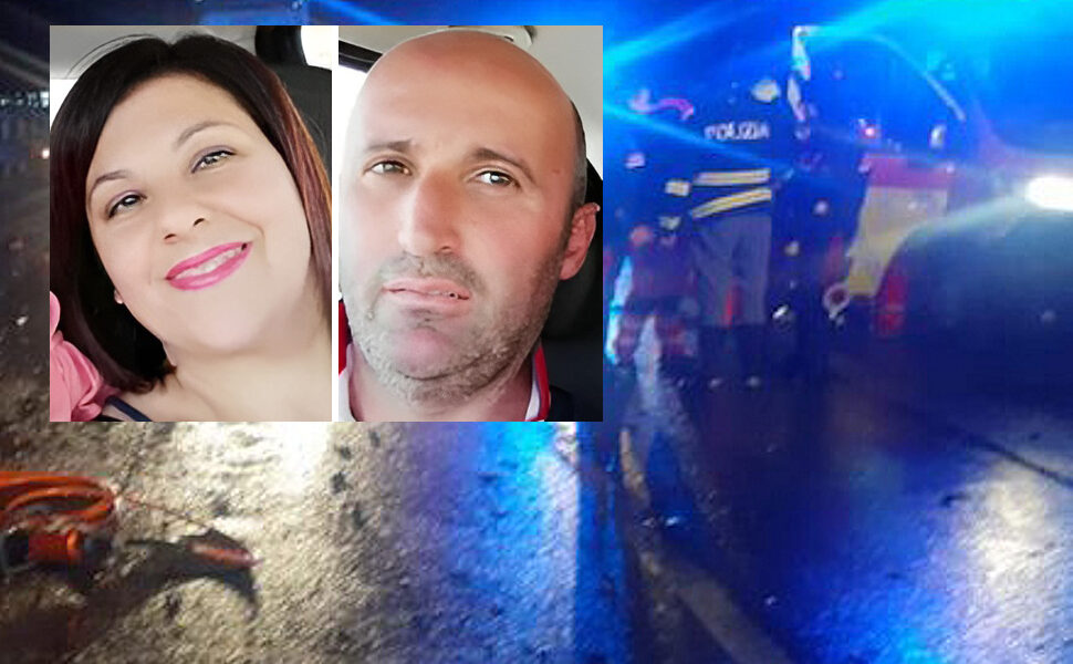 Tragico Incidente stradale statale 106