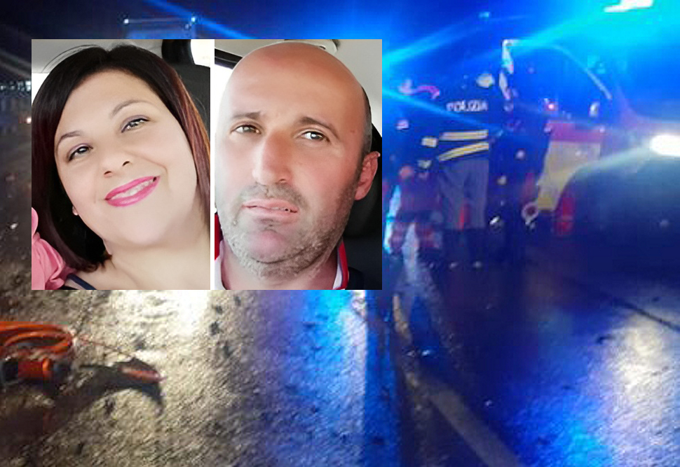 Tragico Incidente stradale statale 106