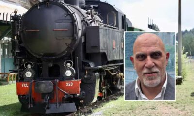 Treno della Sila - Aristide Vercillo Martino FdC