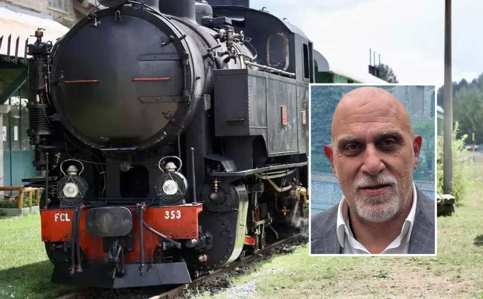 Treno della Sila - Aristide Vercillo Martino FdC