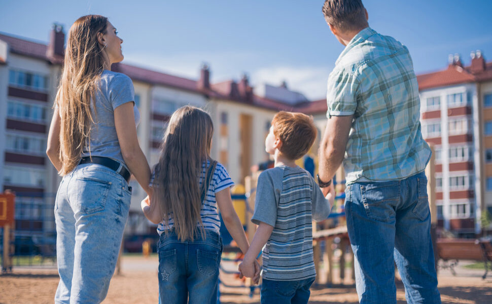 Una casa per tutti famiglia