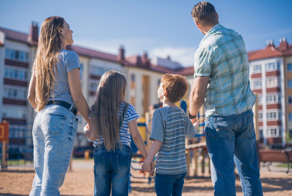 Una casa per tutti famiglia