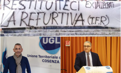 VALLECRATI - Amantea e Nucci UGL