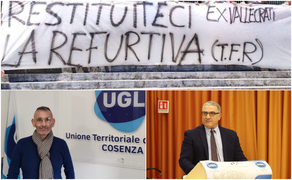 VALLECRATI - Amantea e Nucci UGL
