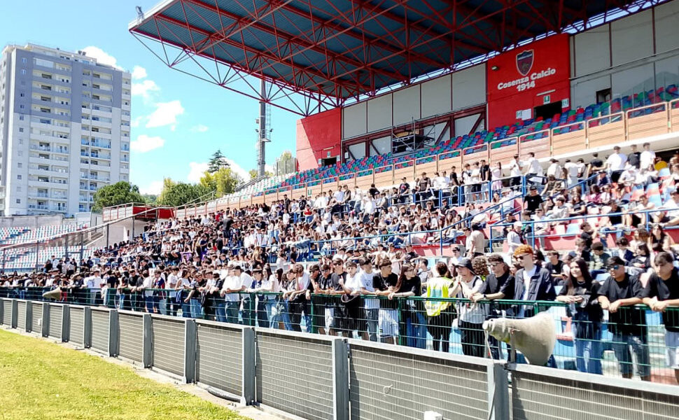 Valentini majorana Cosenza partita del Cuore