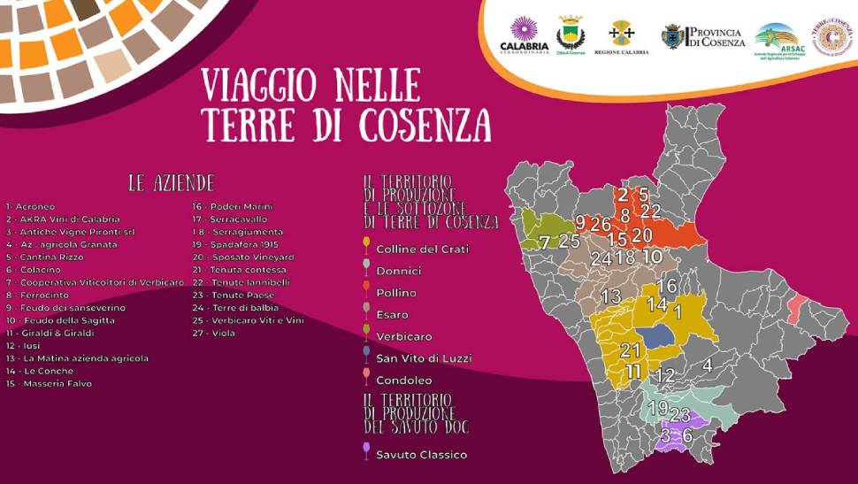 "Viaggio nelle Terre di Cosenza": 2 giorni tra vino, cibo e identità locali alla Villa Vecchia 52 Viaggio nelle Terre di Cosenza 02