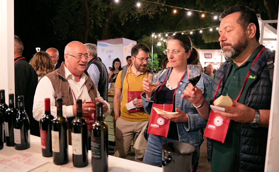 Viaggio nelle Terre di Cosenza: straordinario successo alla Villa Vecchia tra vini DOP, cultura e identità locale 51 Viaggio nelle Terre di Cosenza_02