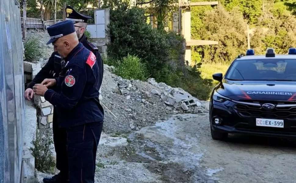 Zagarise sequestro area Sila