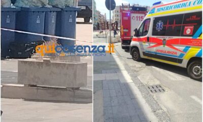 Zaino sospetto_Piazza Bilotti