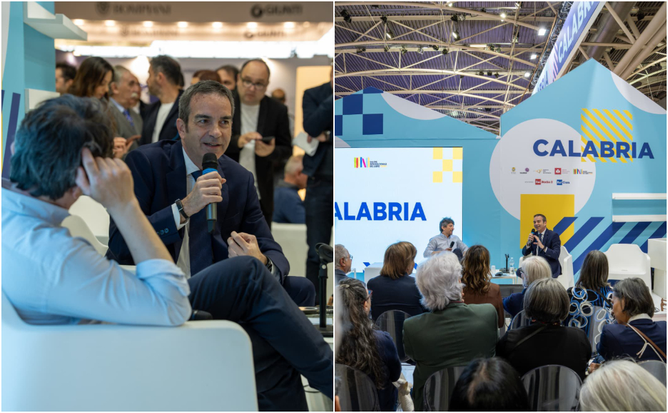 Calabria protagonista al Salone del Libro: Brunori e Teti conquistano Torino con la “restanza” 54 calabria salone del libro torino 02