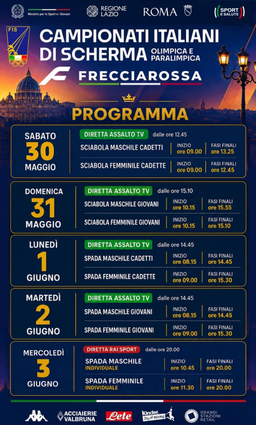 campionati-scherma-2026-programma