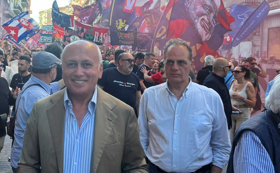 caruso corteo tifosi cosenza 01