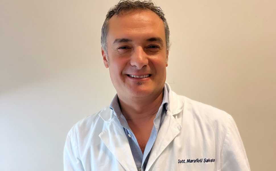 Medicina rigenerativa: salvata la gamba ad un 19enne, il precedente di Maria Antonietta Rositani 52 dott. Salvatore Marafioti medicina rigenerativa