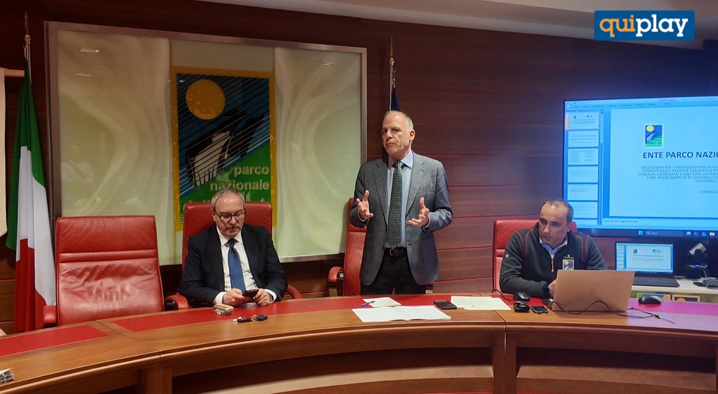 Parco della Sila: firmata la convenzione contro l’emergenza cinghiali sull’Altopiano Silano 52 Parco della Sila: firmata la convenzione contro l’emergenza cinghiali sull’Altopiano Silano