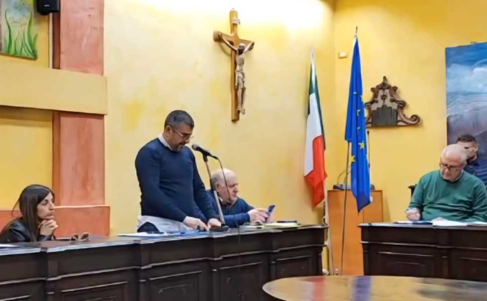 gruppo consiliare _Rinasci Rogliano consiglio comunale