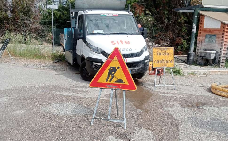 marina di sibari lavori rete idrica 03