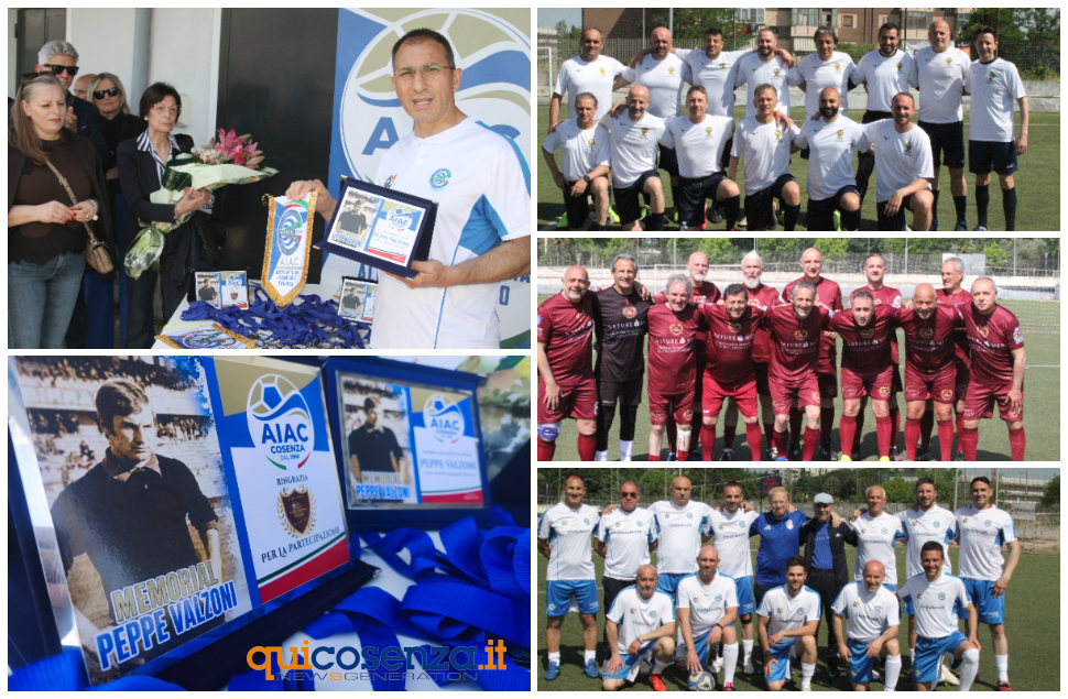 Cosenza, successo per il Memorial AIAC "Peppe Valzoni: il valore dello sport oltre il campo - FOTO 51 Memorial Peppe Valzoni