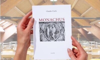 monachus Ciarlo copertina