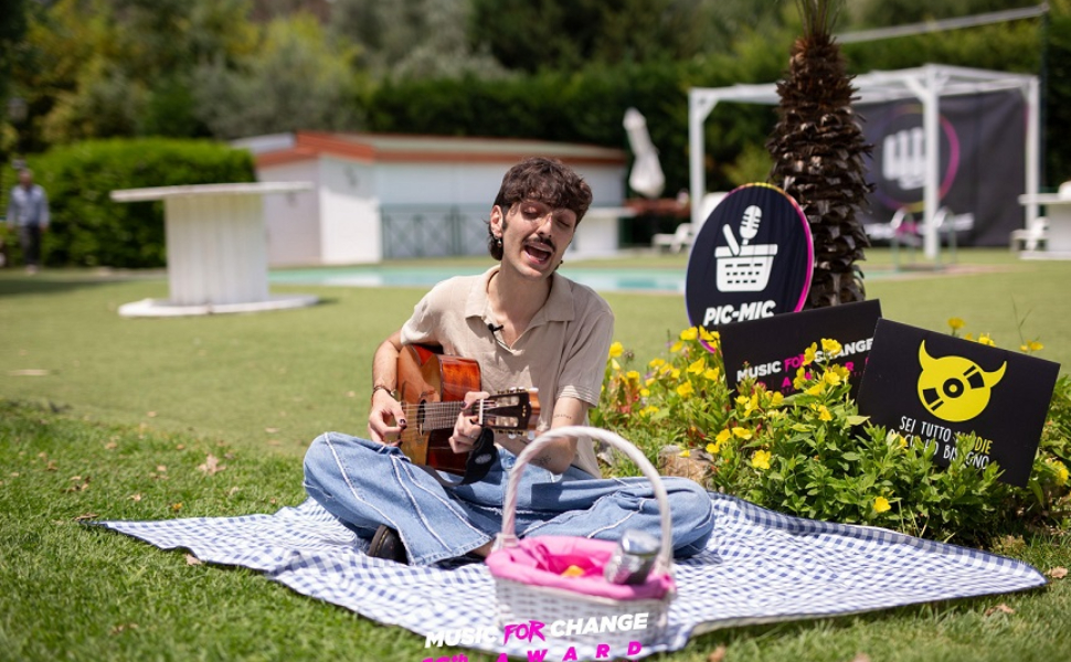 music for change - gennaro de rosa