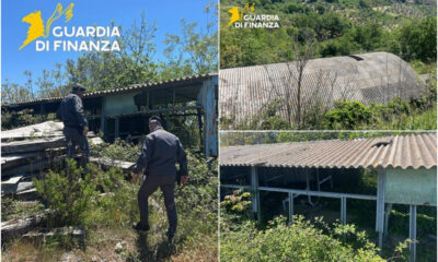 operazione Silentium - Amianto Cosenza