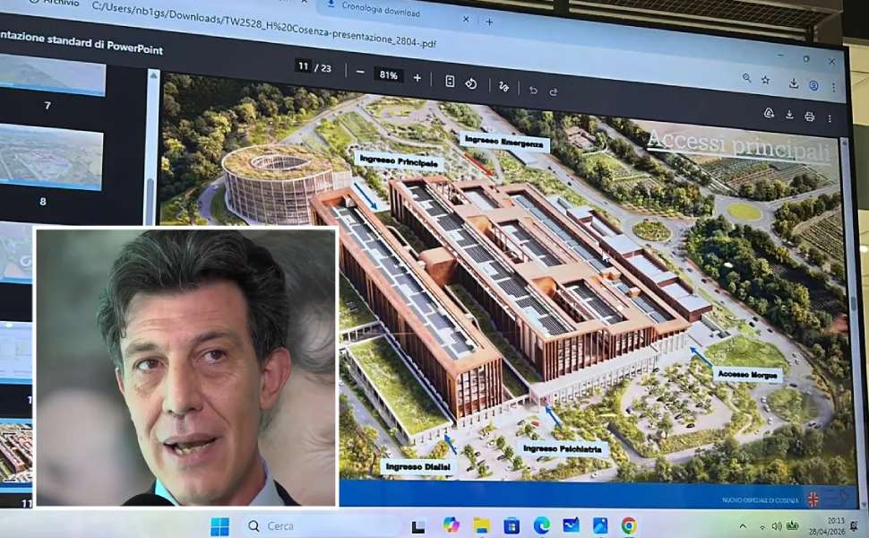 policlinico Rende Arcavacata - Marco Ghionna