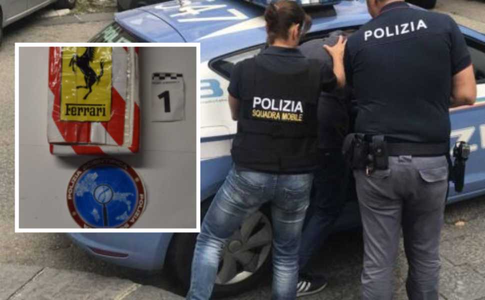 polizia cocaina catanzaro ferrari 02