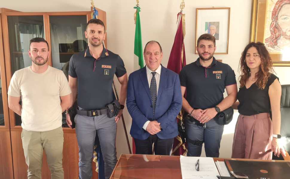 questore polizia bimbo ritrovato via panebianco 01