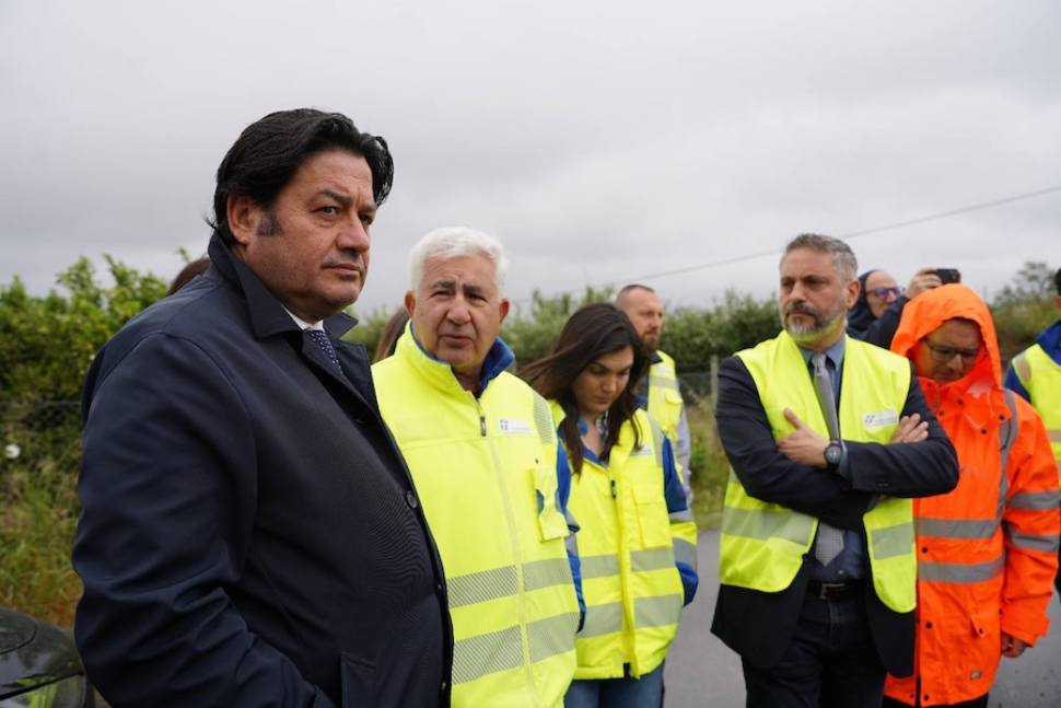 Linea ferroviaria jonica, al via la riapertura: c'è la data. Treni di nuovo attivi entro l'estate 52 rapani sopralluogo ferrovia