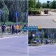 rende viale principe studenti pista ciclabile