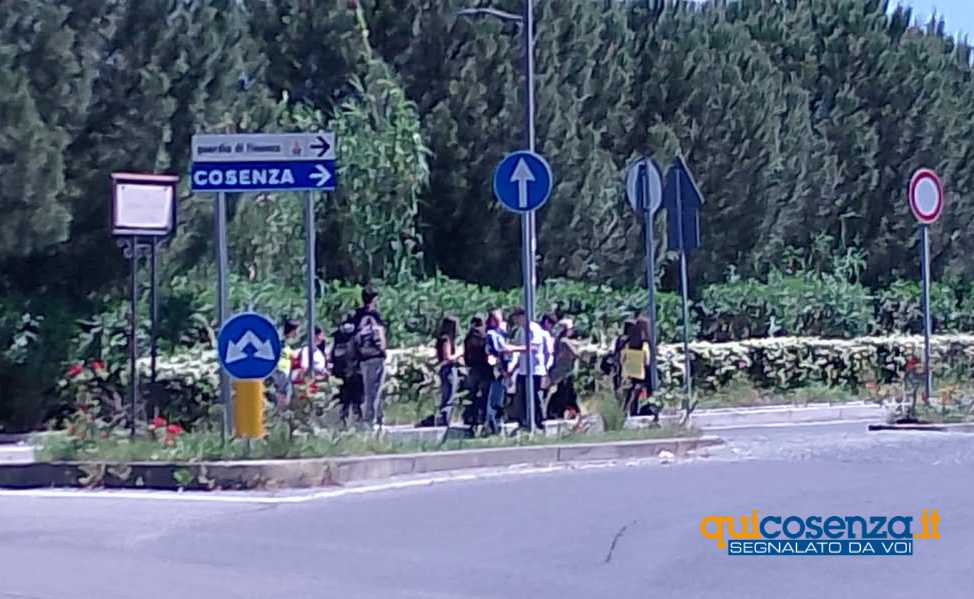 rende viale principe studenti pista ciclabile 04