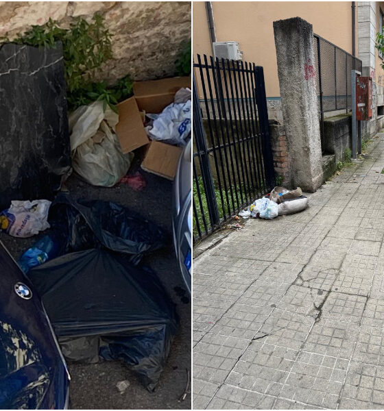 rifiuti citta cosenza