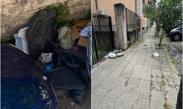 rifiuti citta cosenza