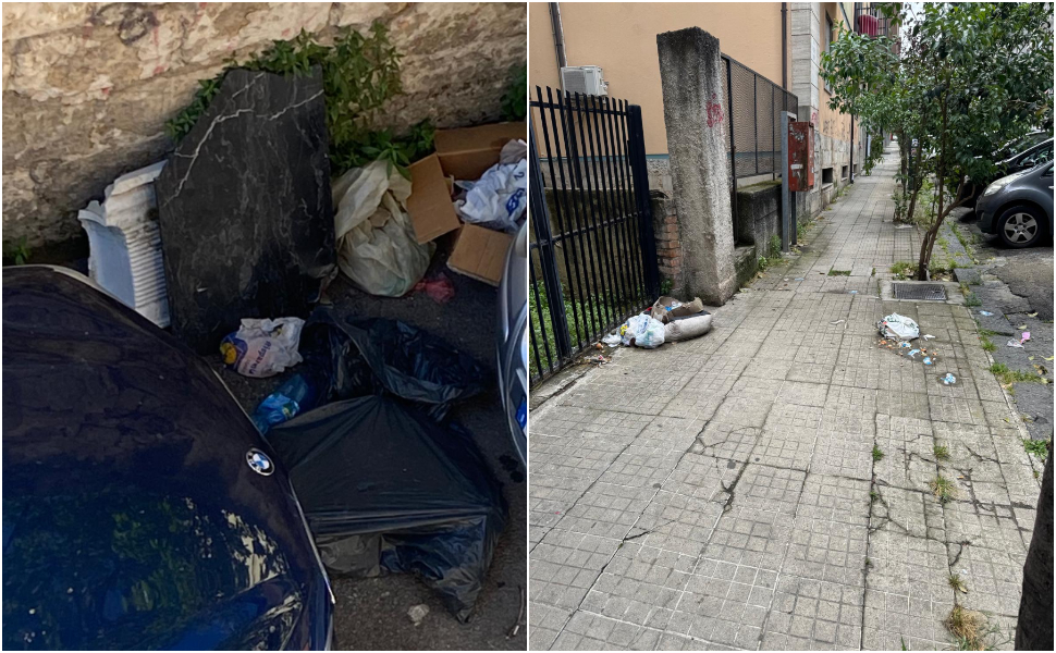 rifiuti citta cosenza