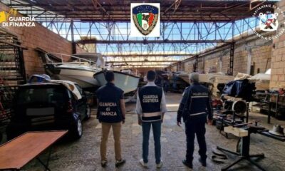 rimessaggio nautico sequestro 01