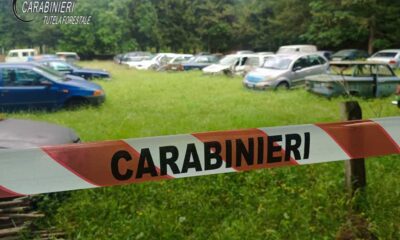 sequestro morano carabinieri forestali
