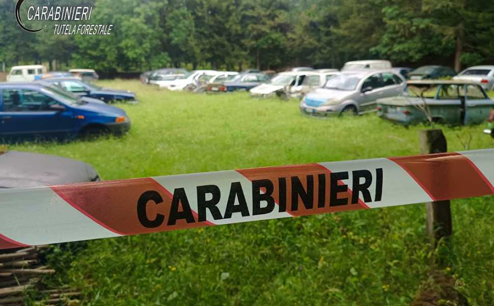 sequestro morano carabinieri forestali