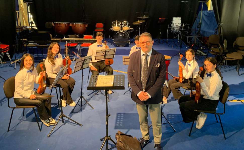 sestetto violini castrolibero