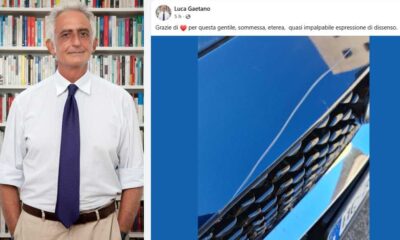 sindaco san ferdinando gaetano auto