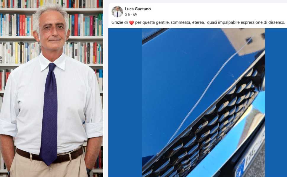 sindaco san ferdinando gaetano auto