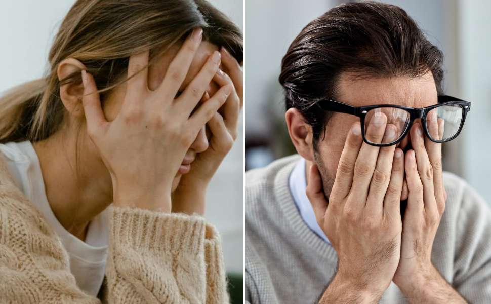 stress uomo donna