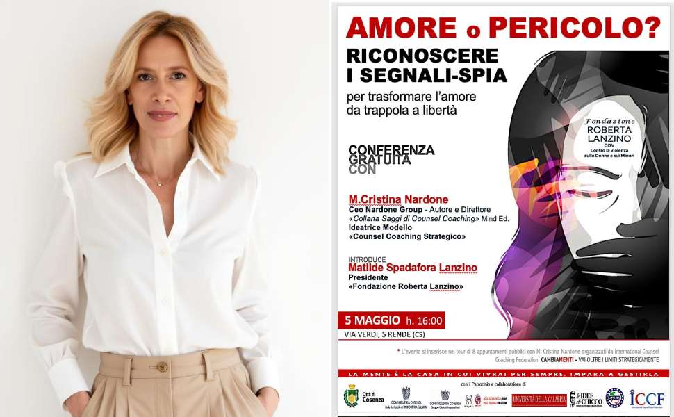 violenza prevenzione - Amore o pericolo - Nardone