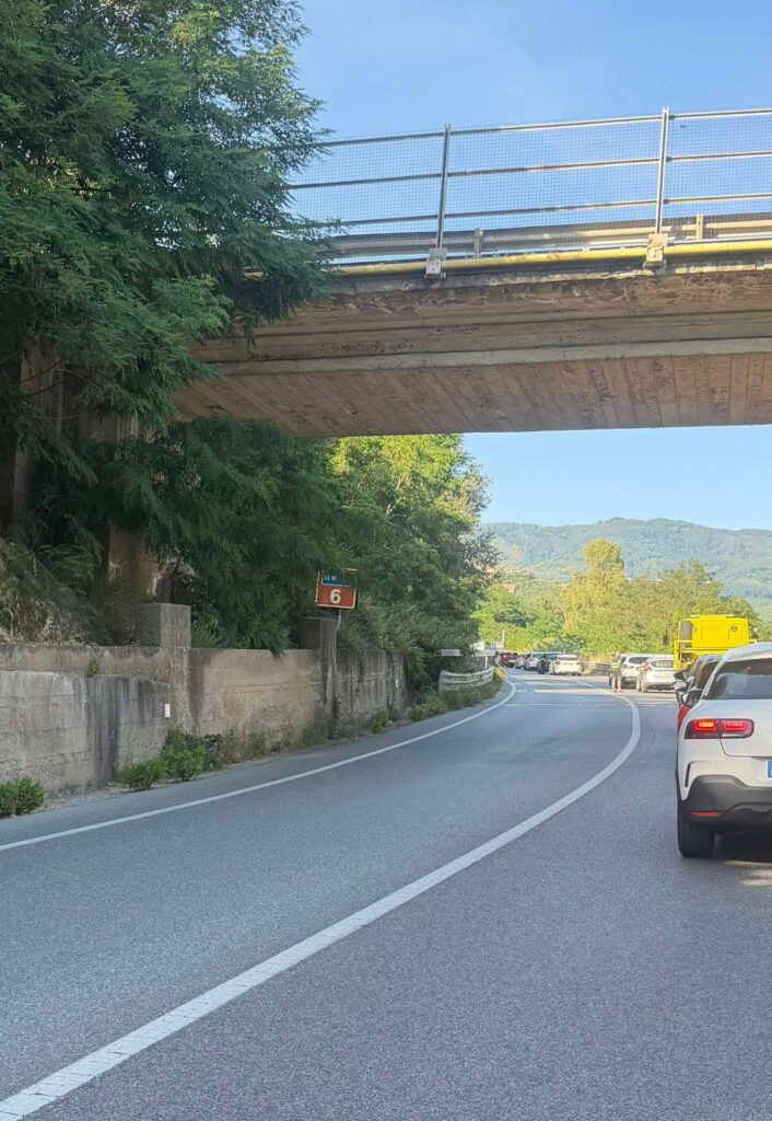 incidente statale 107 rovito