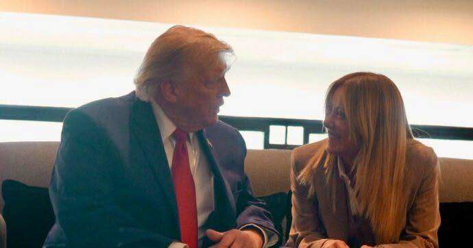 Trump attacca Meloni, Occhiuto sostiene la premier: «Parole inaccettabili dal presidente Usa» 52 trump meloni
